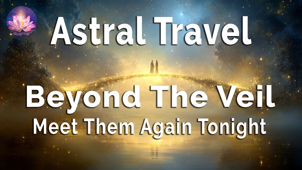 Astral Projection Tonight 🌌 Reunite With Loved Ones in Spirit While You Sleep