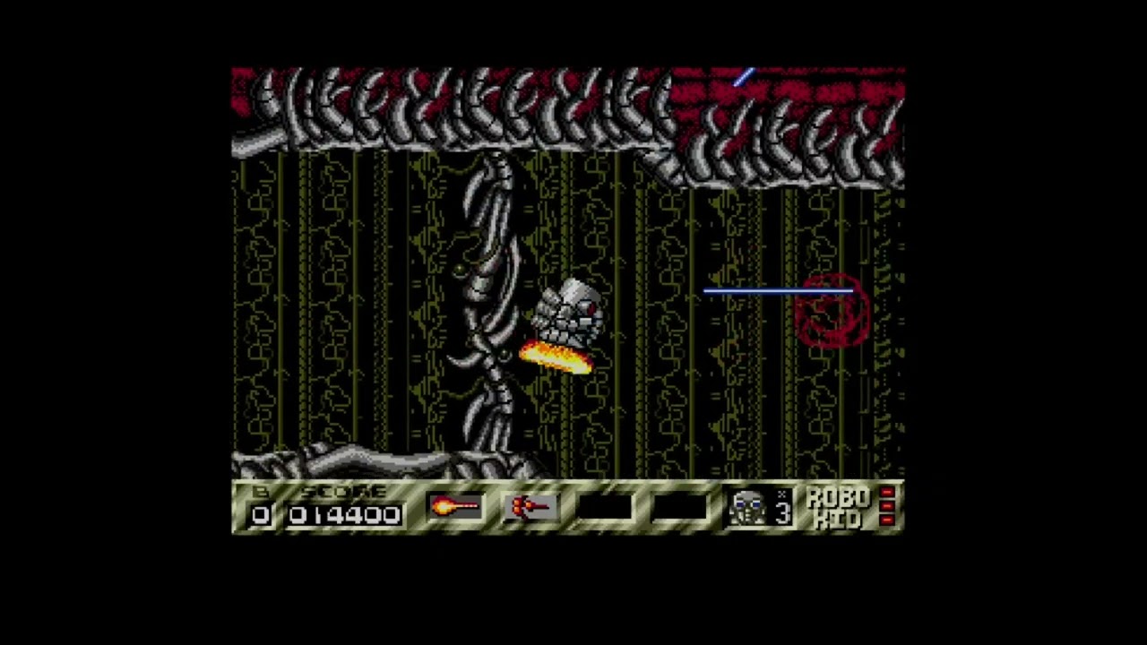 Atomic Robo Kid (Atari ST) Level 1