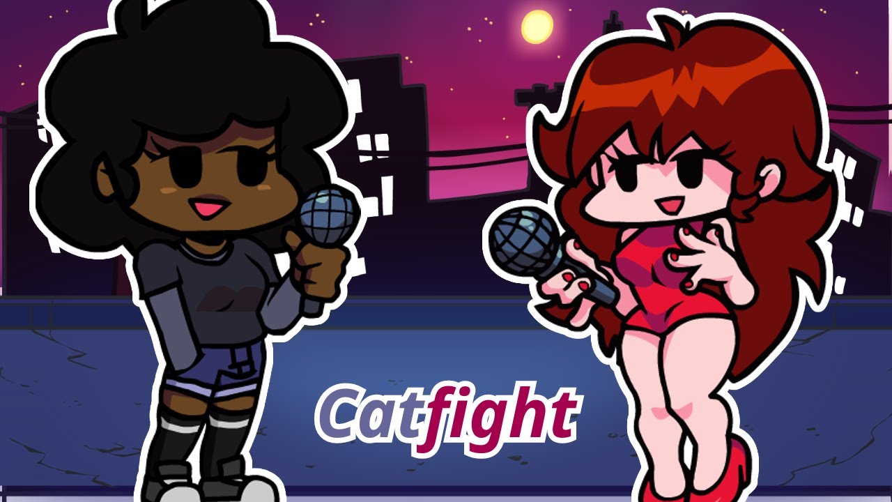 FNF Catfight but it's Carol VS Girlfriend (ft. Boyfriend)