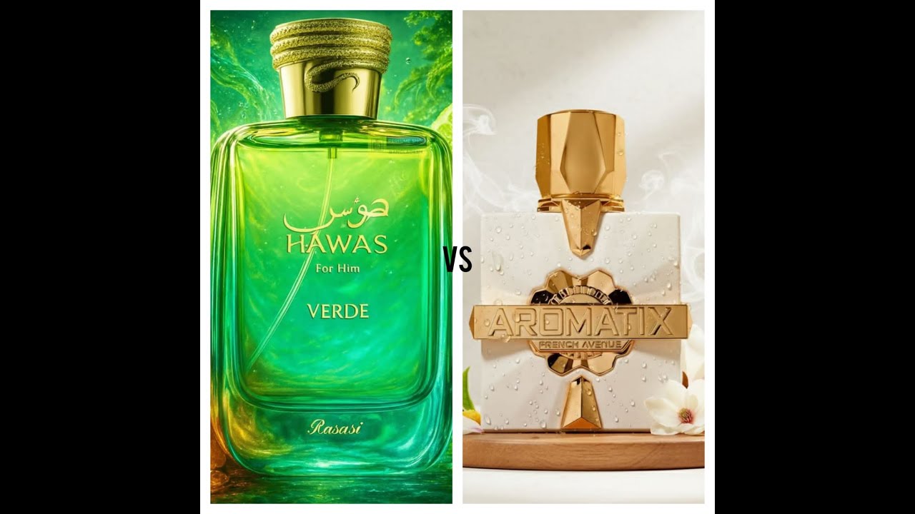 Hawas Verde Vs Aromatix Platine Blanc