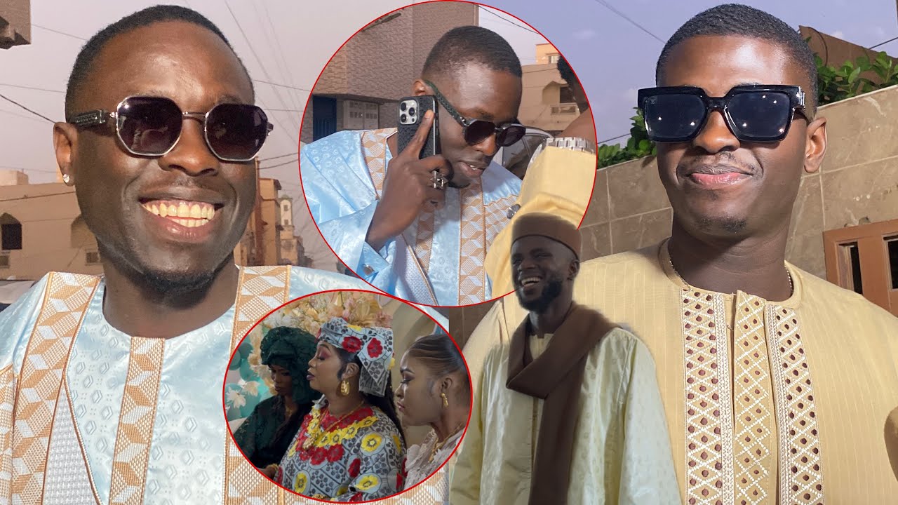 Incroyable: Baptême Sonhibou Telecom Ngaka blinde et dj kheucha débarque en surprise…