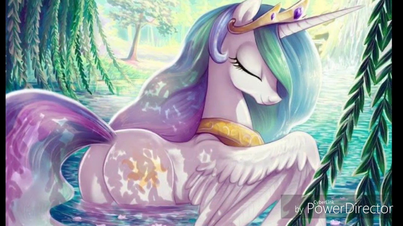 MLP FIM - Princess☀️Celestia Tribute - POP/STARS