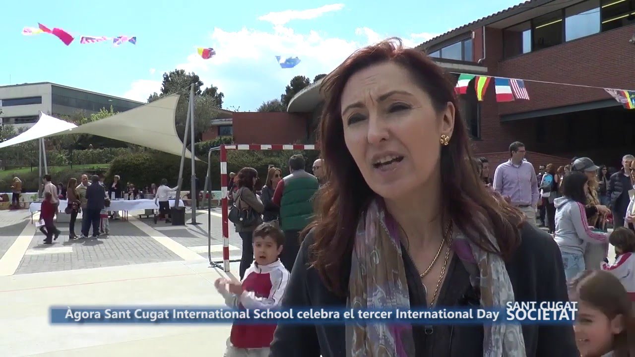 El International Day en Agora Sant Cugat International School
