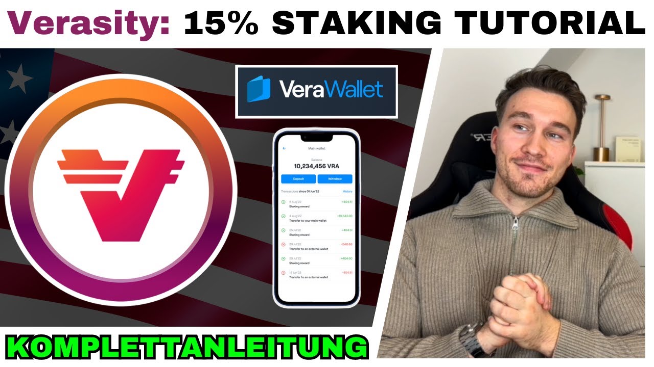 Verasity (VRA): Ultimatives Staking Tutorial 2023 ✅ einfach & schnell mit der Vera Wallet