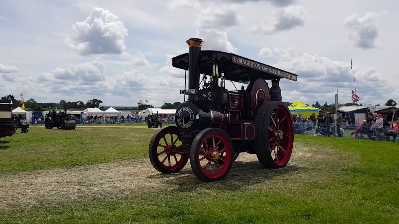 Stoke Row Steam Rally 2019