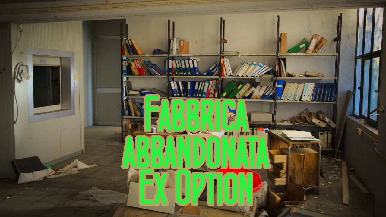 Fabbrica abbandonata 