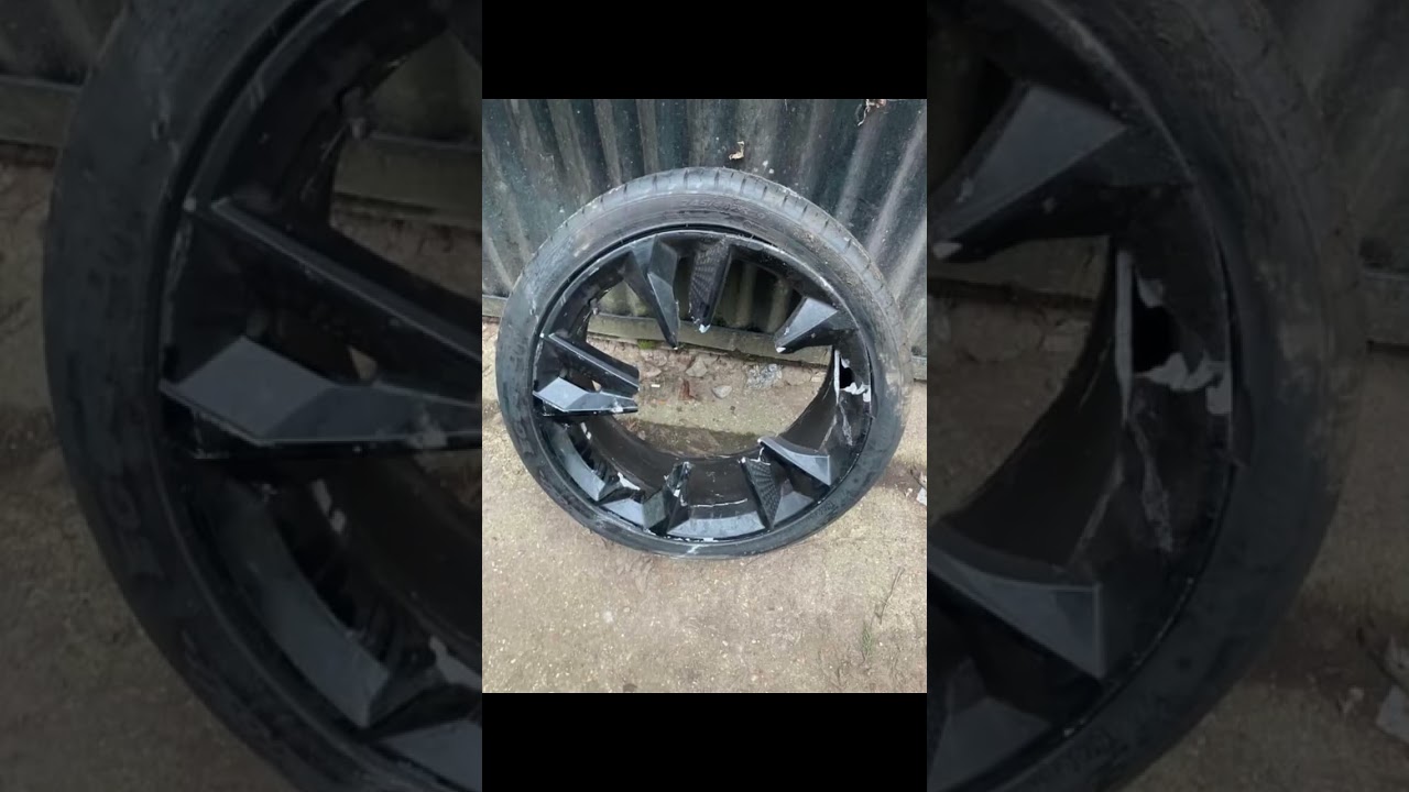Damaged Audi A6 S line