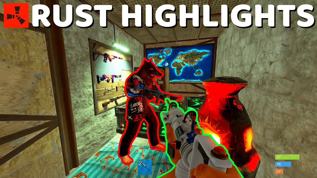 BEST RUST TWITCH HIGHLIGHTS AND FUNNY MOMENTS 314