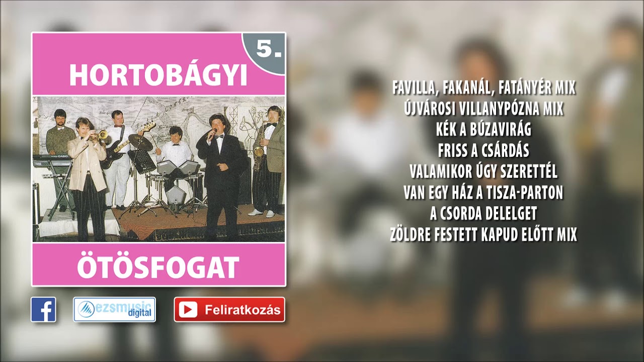 ✮ Hortobágyi Ötösfogat ~ Lakodalmas nóták 5. (teljes album)