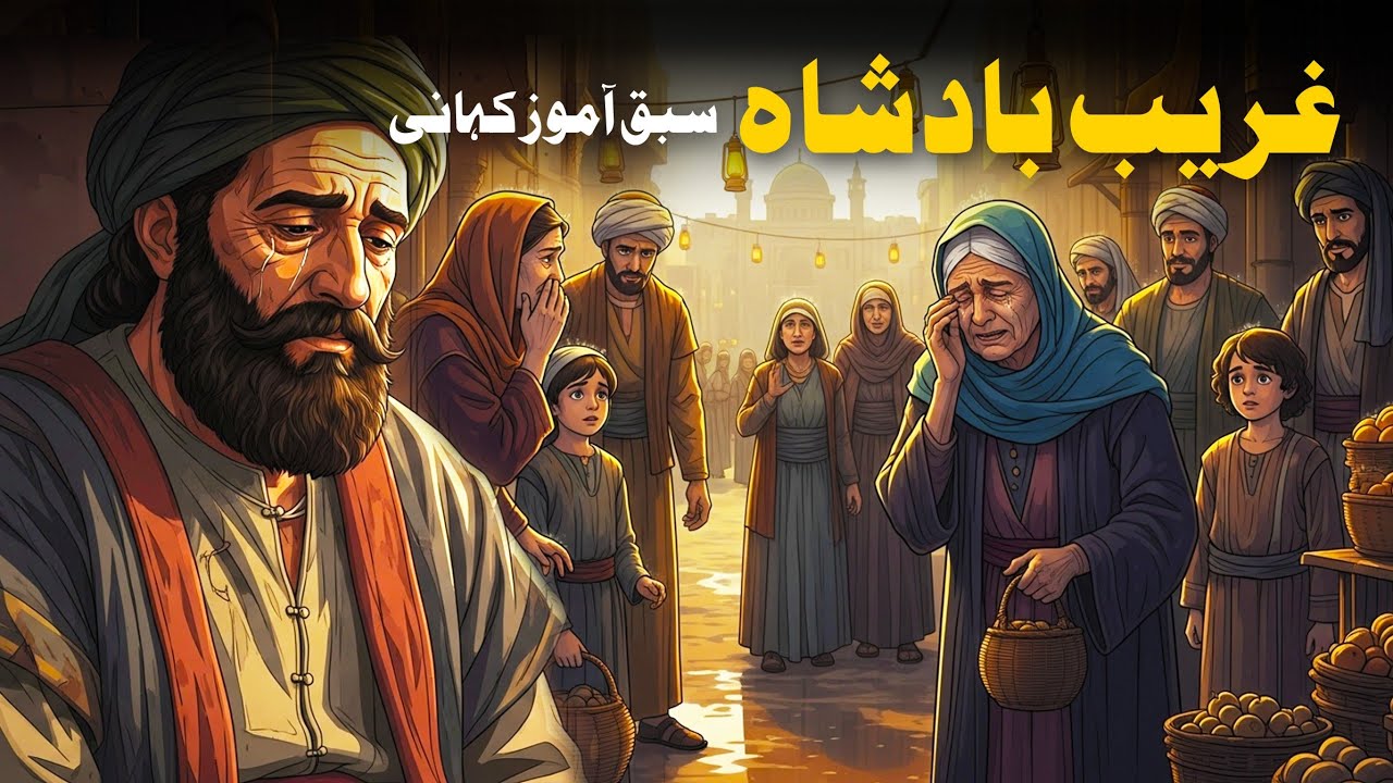 Ghareeb Badshah | गरीब बादशाह | Urdu Moral Stories |  Islamic Stories | Sabaq Amoz Kahani