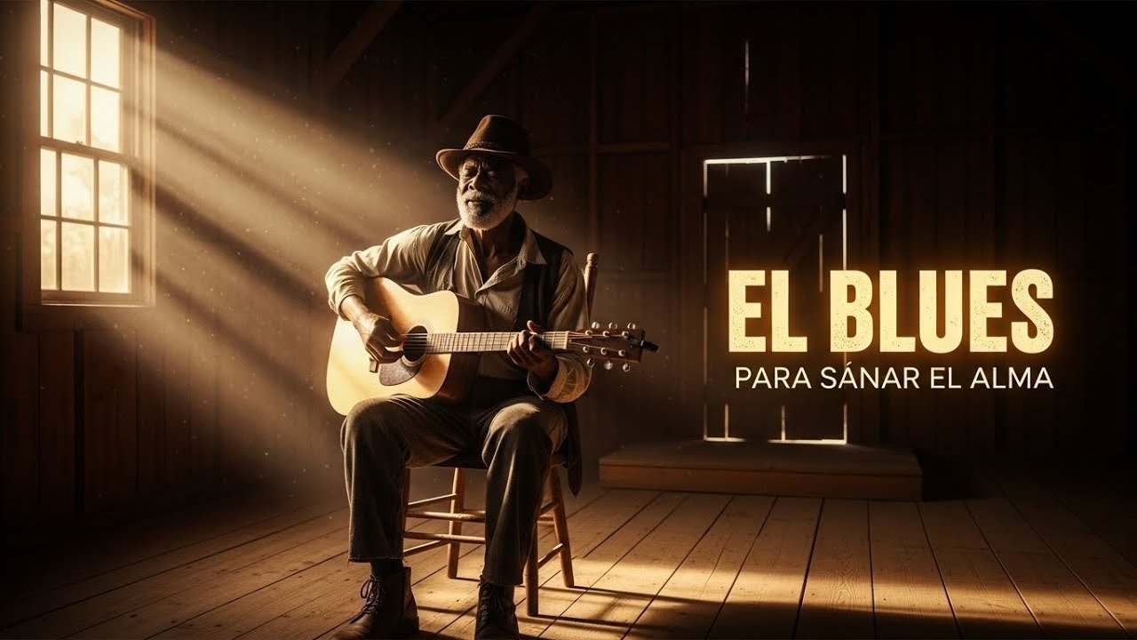 BLUES DE ADORACIÓN PROFUNDA | Esperanza, Fe y Presencia de Dios | Música Cristiana