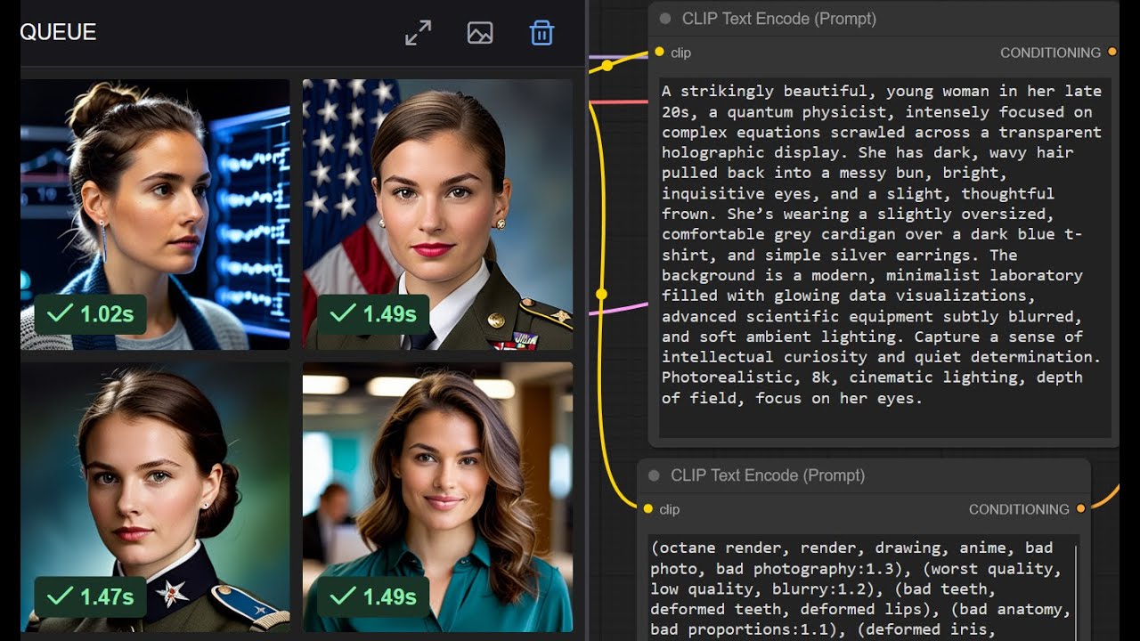 How LLMs Generate Image Prompts for ComfyUI | AI Image Prompt Analysis Tool (Free Source Code)