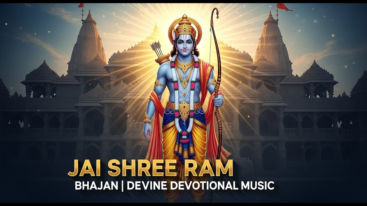 Jai Shree Ram Bhajan | Divine Ram Bhakti | Spiritual Devotional Music #viralvideo #indianmythology