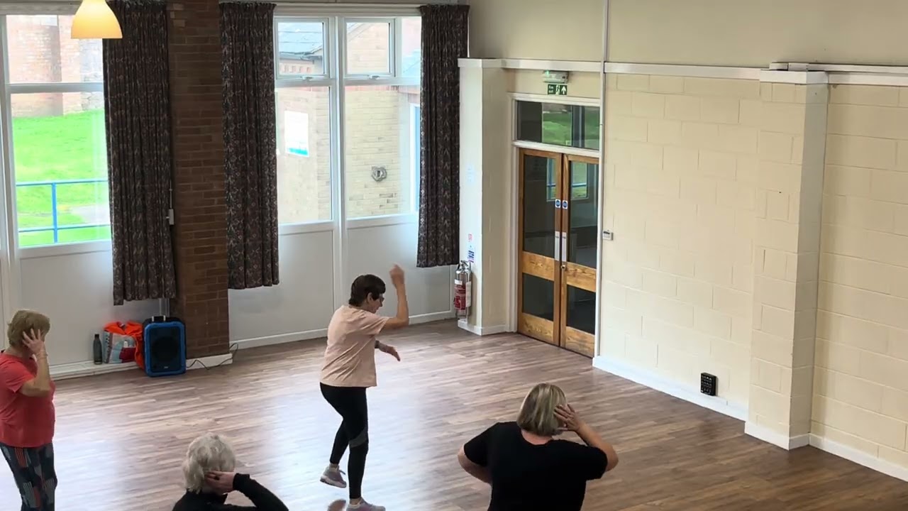 JERUSALEMA - MASTER KG * ZUMBA GOLD * FIT CLUB HINCKLEY