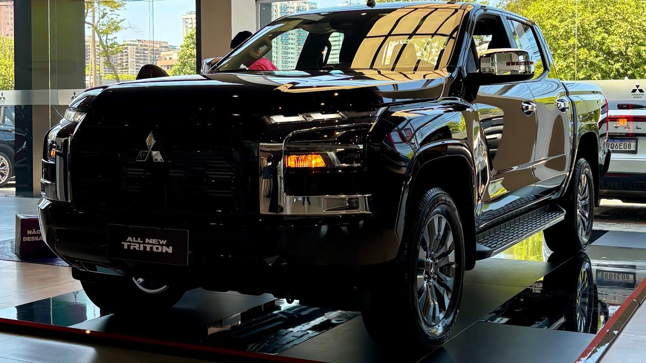 💥NOVA MITSUBISHI TRITON HPE-S 2026 CHEGOU, VEM COM ACABAMENTO CROMADO E MOTOR BITURBO VEJA!!!