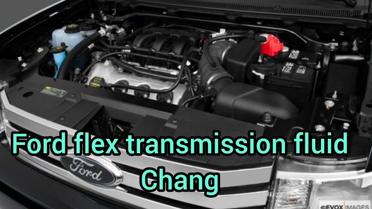 Ford felx 3.5L V6 2010 - 2019 transmission fluid change #RkMoterGyan