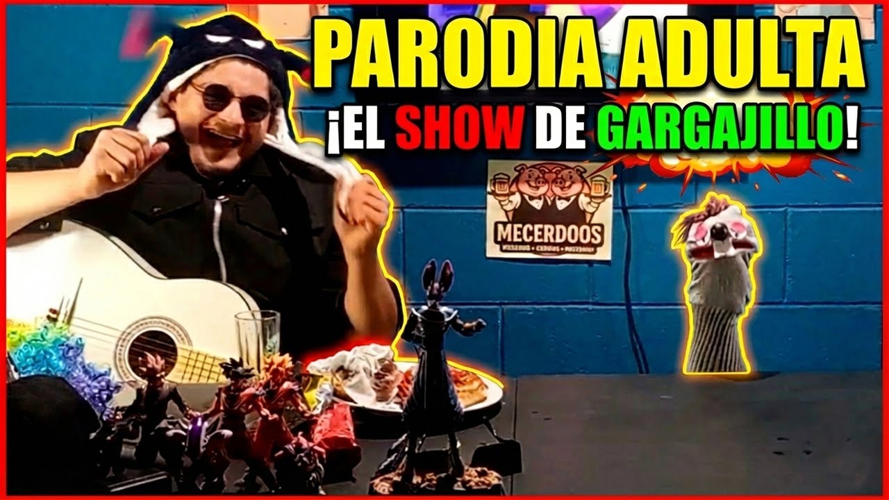 Si creciste con Topogigio, NO veas esto | Gargajillo llegó al show