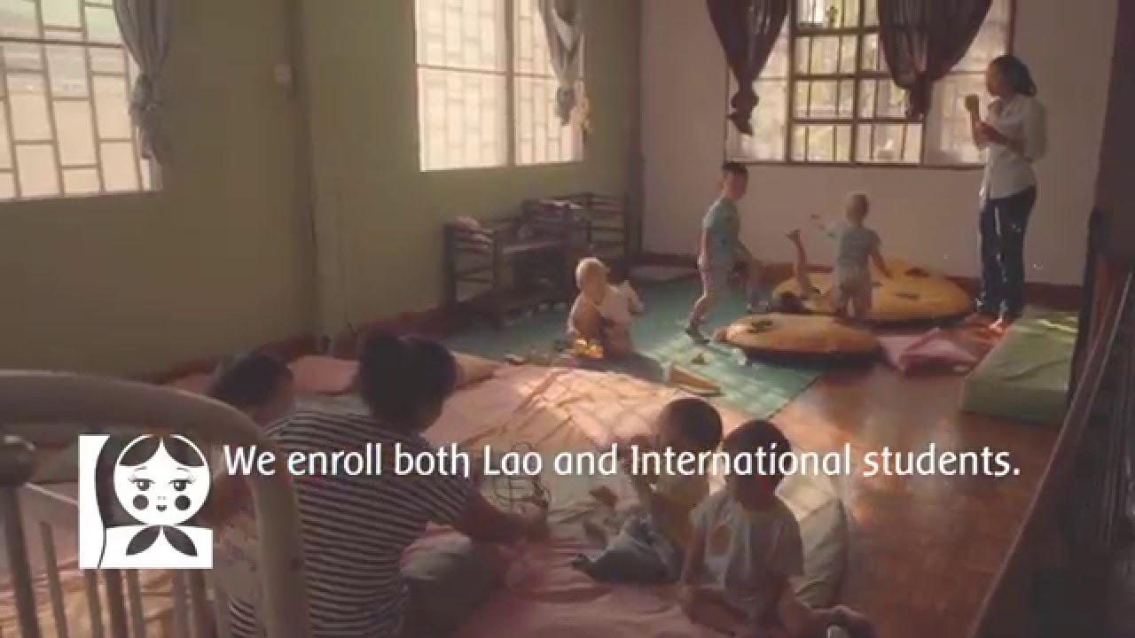 Tukata Vientiane - Jardin d'enfants -  Day Care Laos