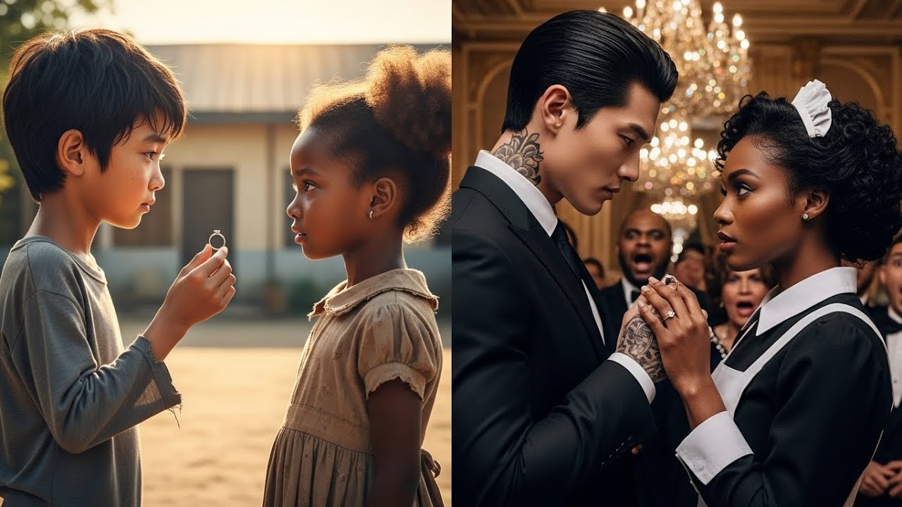 The Korean Mafia Billionaire Froze After Seeing Black Maids Ring- His Promise As A Poor Orphan…