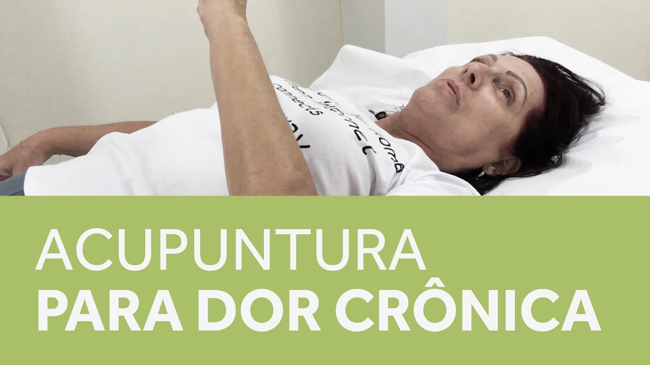 Como é o tratamento de acupuntura para dores crônicas