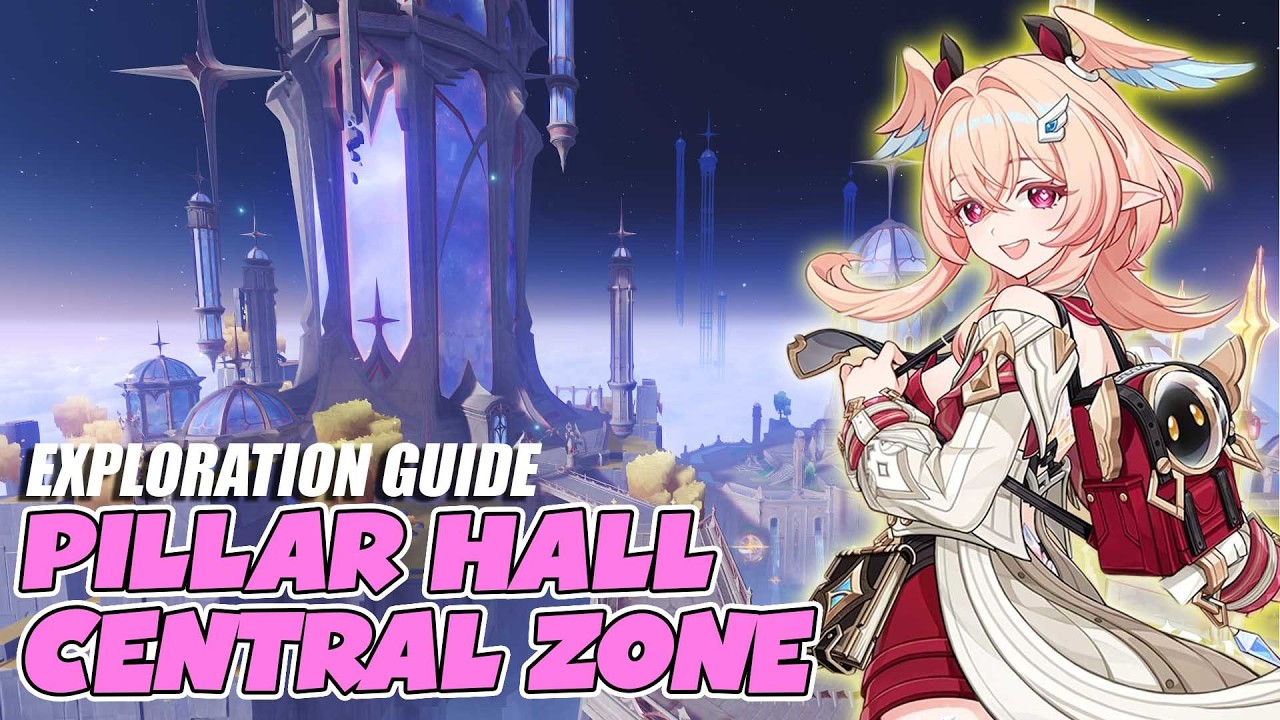 GUIDE | CHEST & MEMORY FACTOR AT PILLAR HALL CENTRAL ZONE (TEMPLE OF SPACE) | V6.5 GENSHIN IMPACT
