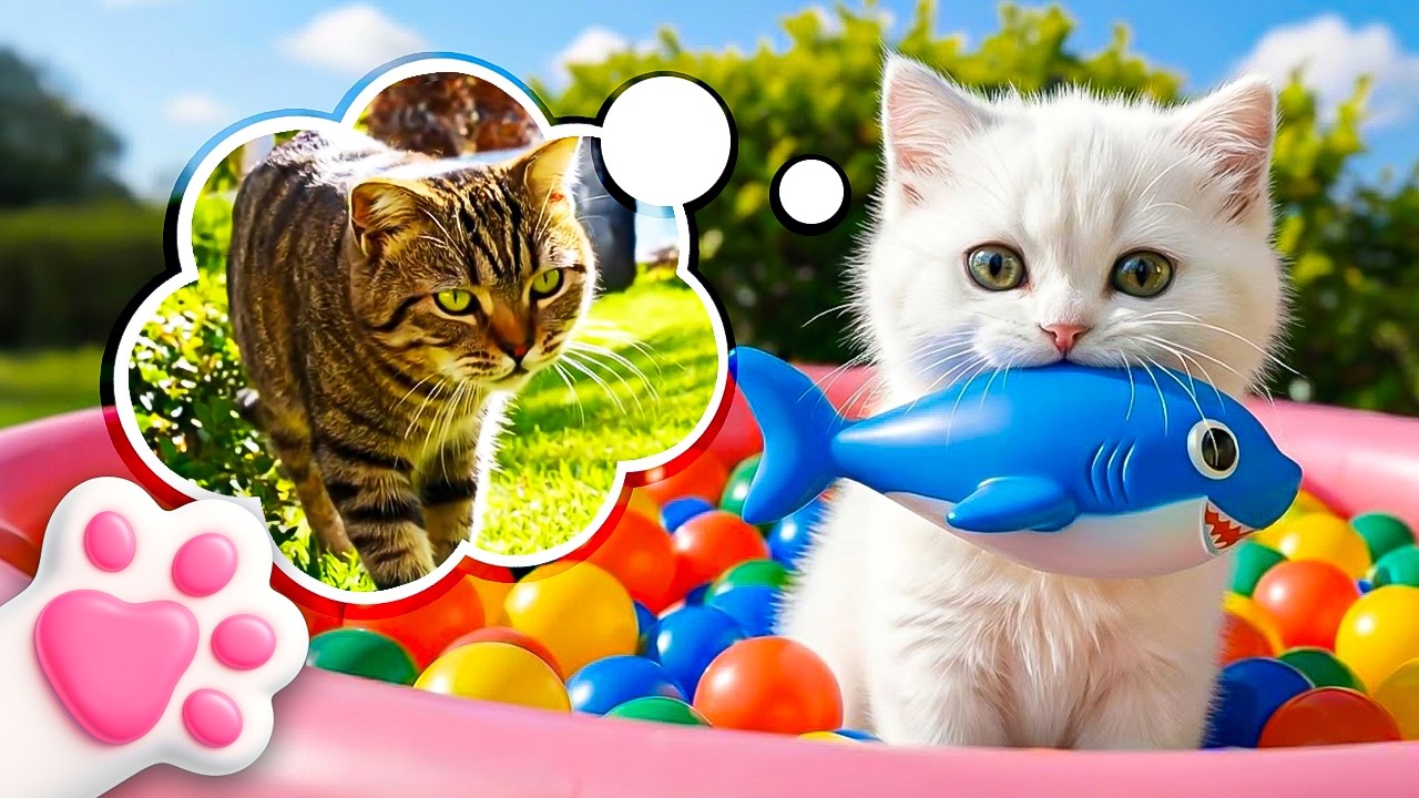 Кто отобрал игрушку у Кефира? Не дадим обижать маленьких!