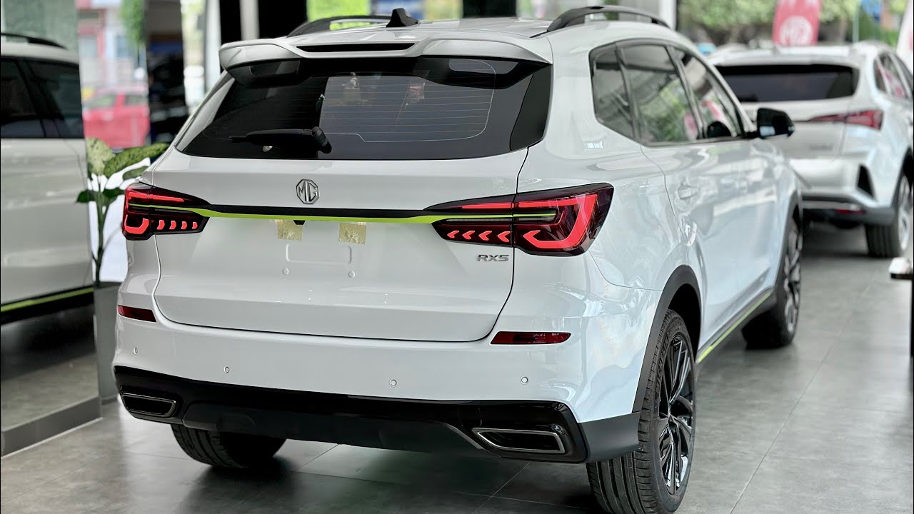 New MG RX5 Sport ( 2024 ) - 1.5L Luxury SUV | Exterior and Interior