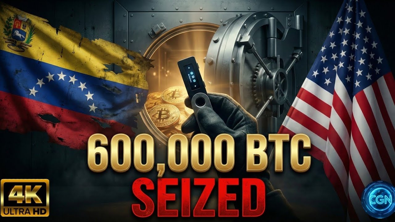 BITCOIN SEIZED? | The $60 Billion Secret Stash