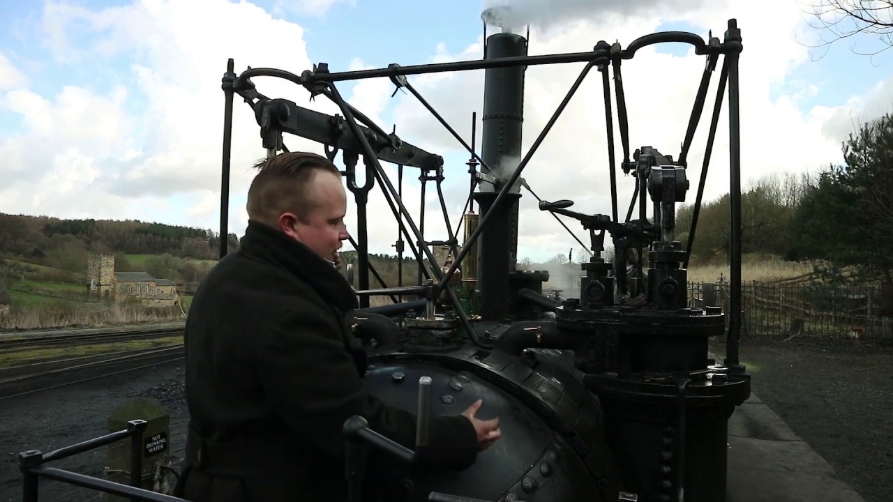 Take a steam train ride at Pockerley Waggonway