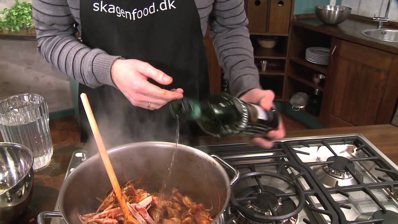 Jomfruhummersuppe med Skagenfood.dk