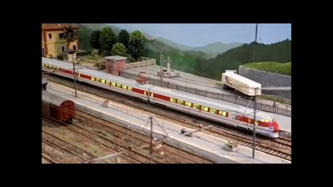 ETR450.04 Hornby-Rivarossi Digital Sound: Corsa prova al GMFR