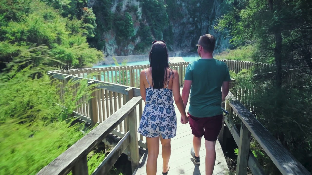 Waimangu Volcanic Valley New Zealand