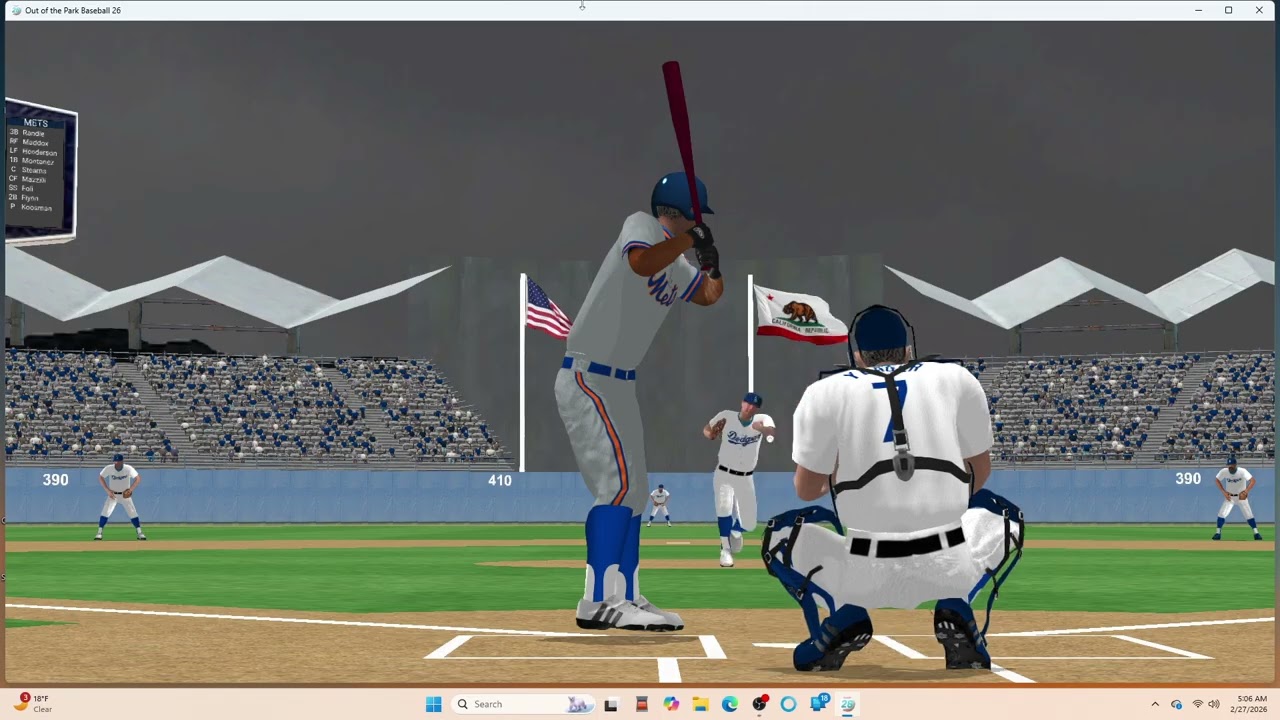 OOTP26 6-14-78 New York M at Los Angeles