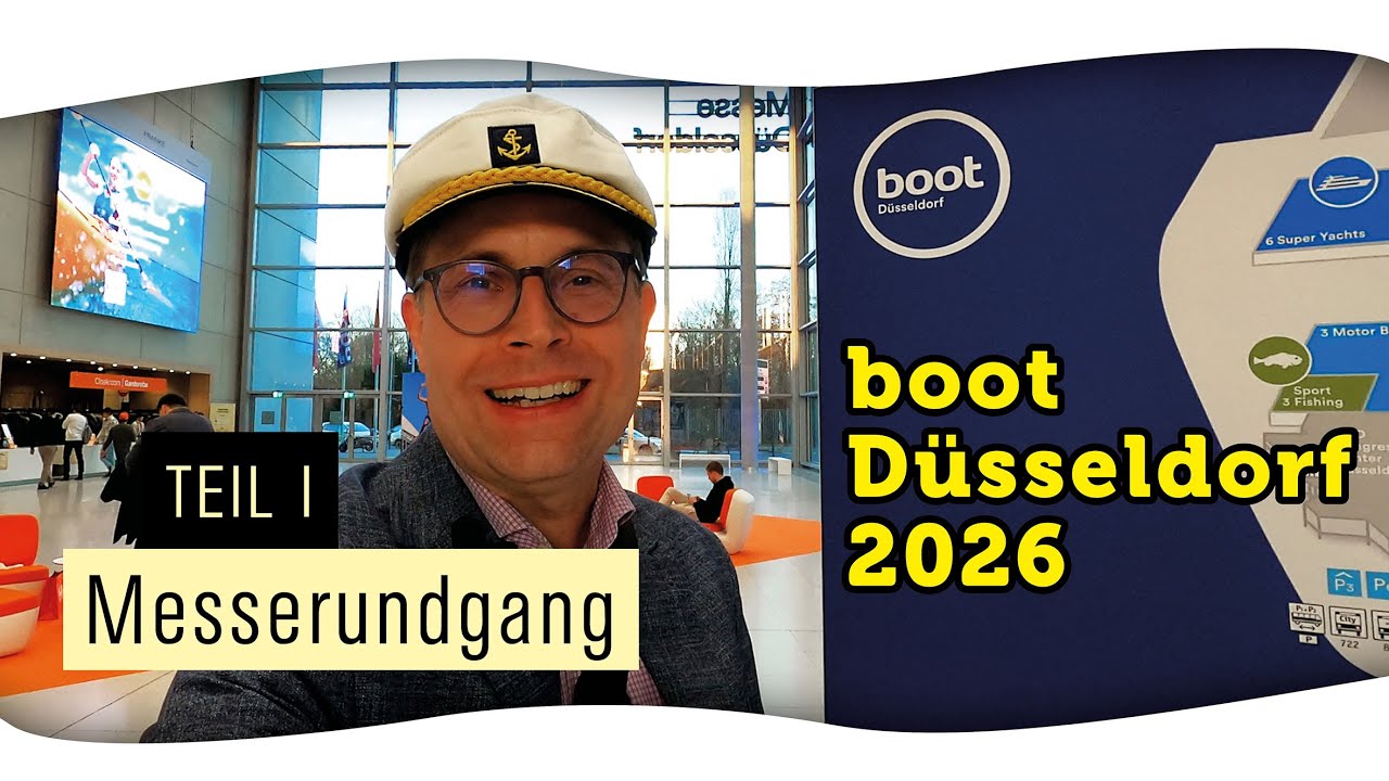 Motorboote und Motoryachten, E-Boote, Super-Yachts, Schlauchboote, boot Düsseldorf