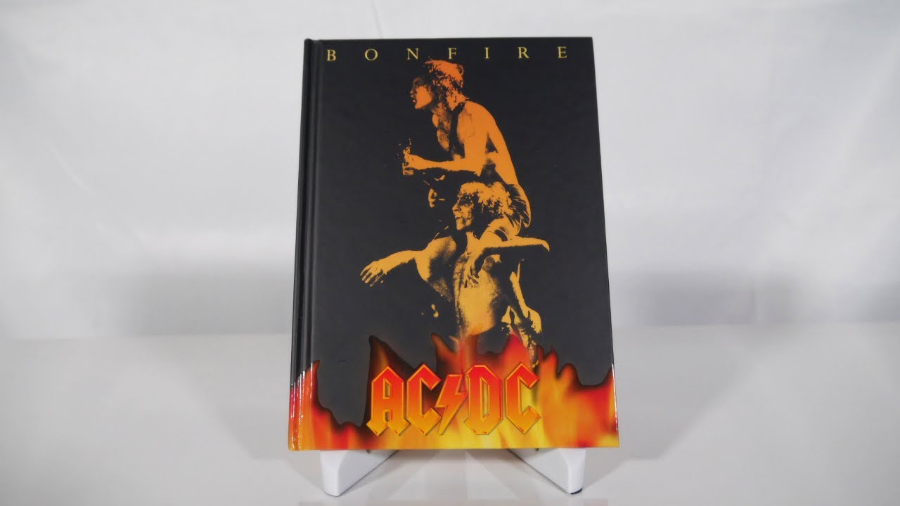 AC/DC - Bonfire Box Set Unboxing