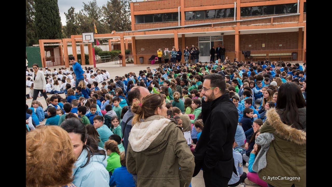 El CEIP José María de la Puerta celebra el Día de la Paz con coreografías y canciones