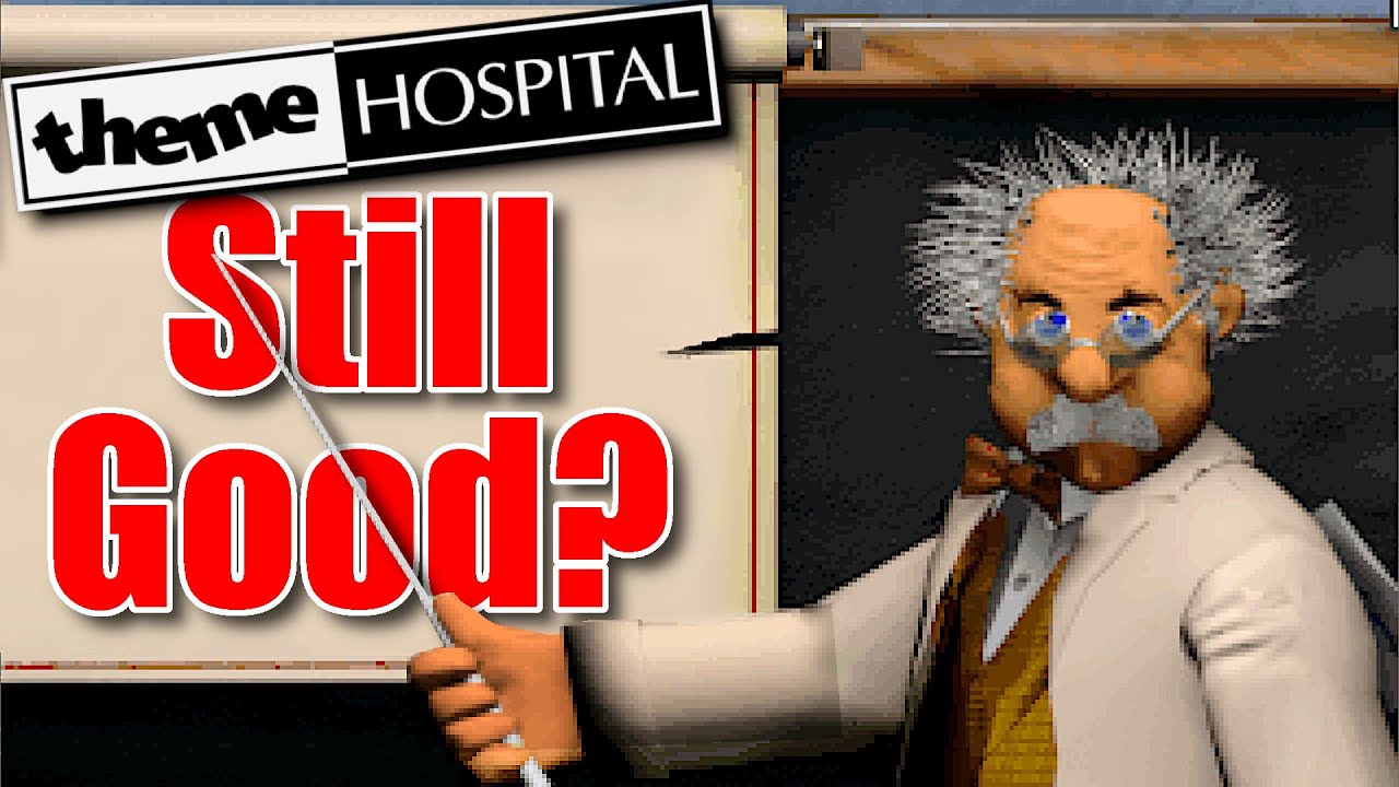 Theme Hospital: What I Found After 25 Years