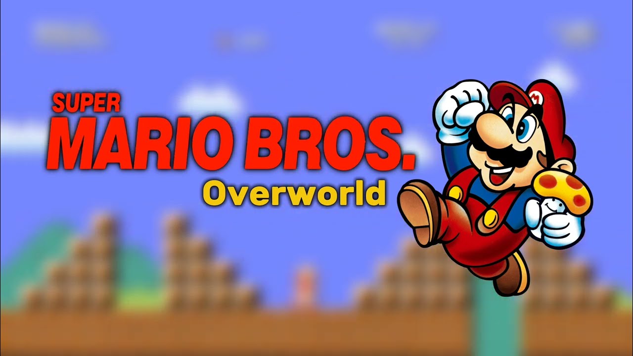 Super Mario Bros. – Overworld (2A03 + 5-N163)