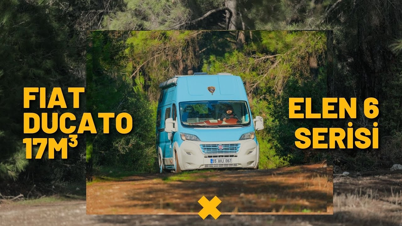 Elen 6 Serisi 24.Üretim Fiat Ducato (17 Metreküp)