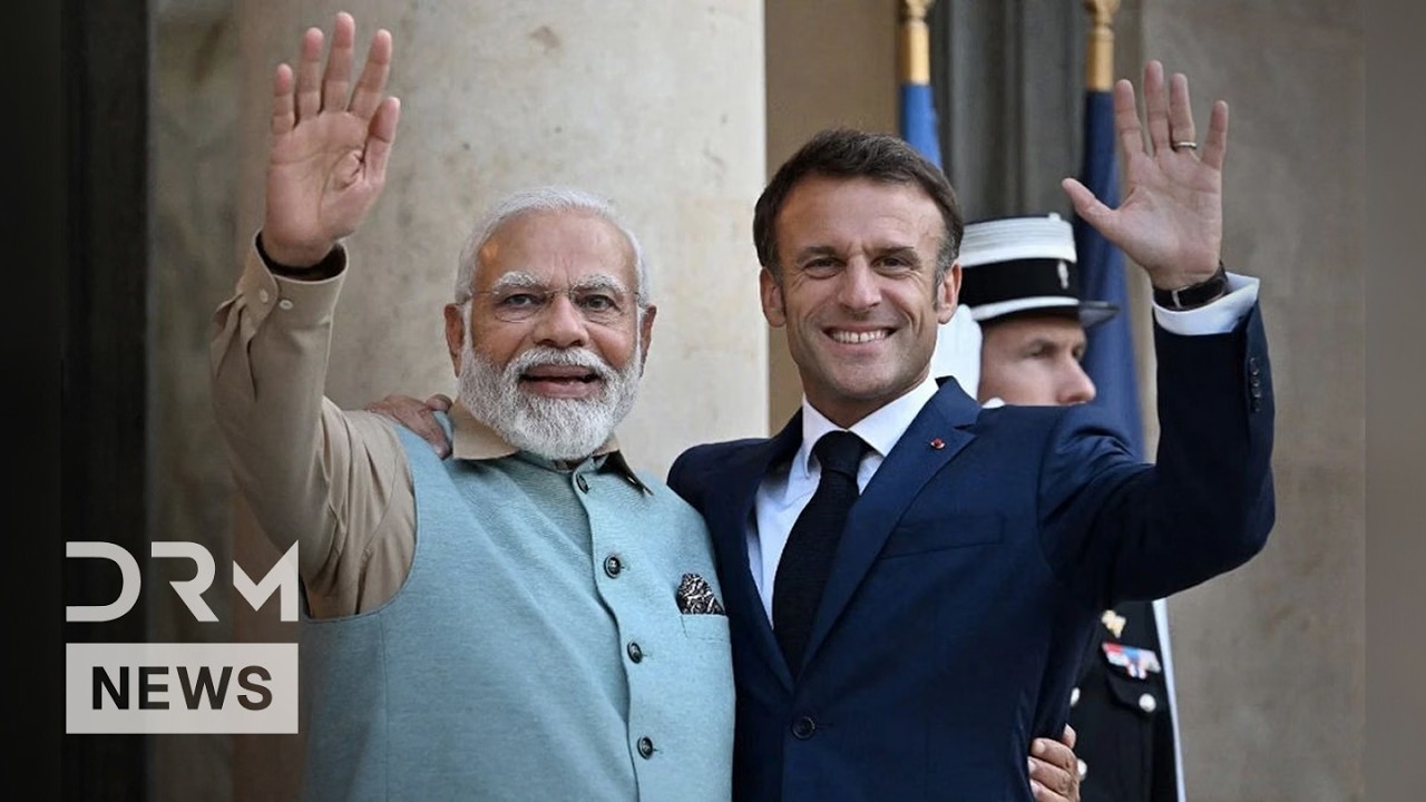 WATCH: Macron Prepares India Visit to Strengthen France-India Strategic Ties | AC15