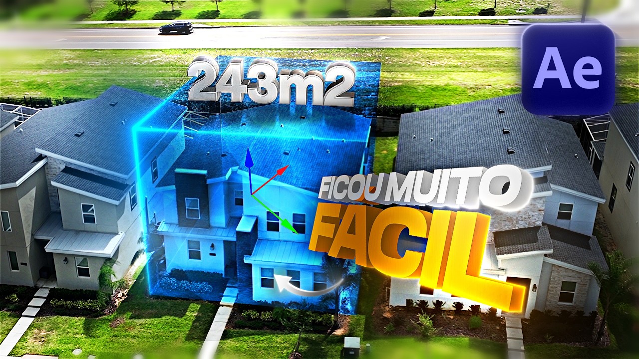 Esse Efeito RIDICULAMENTE SIMPLES está dominando o MERCADO IMOBILIÁRIO (After Effects)