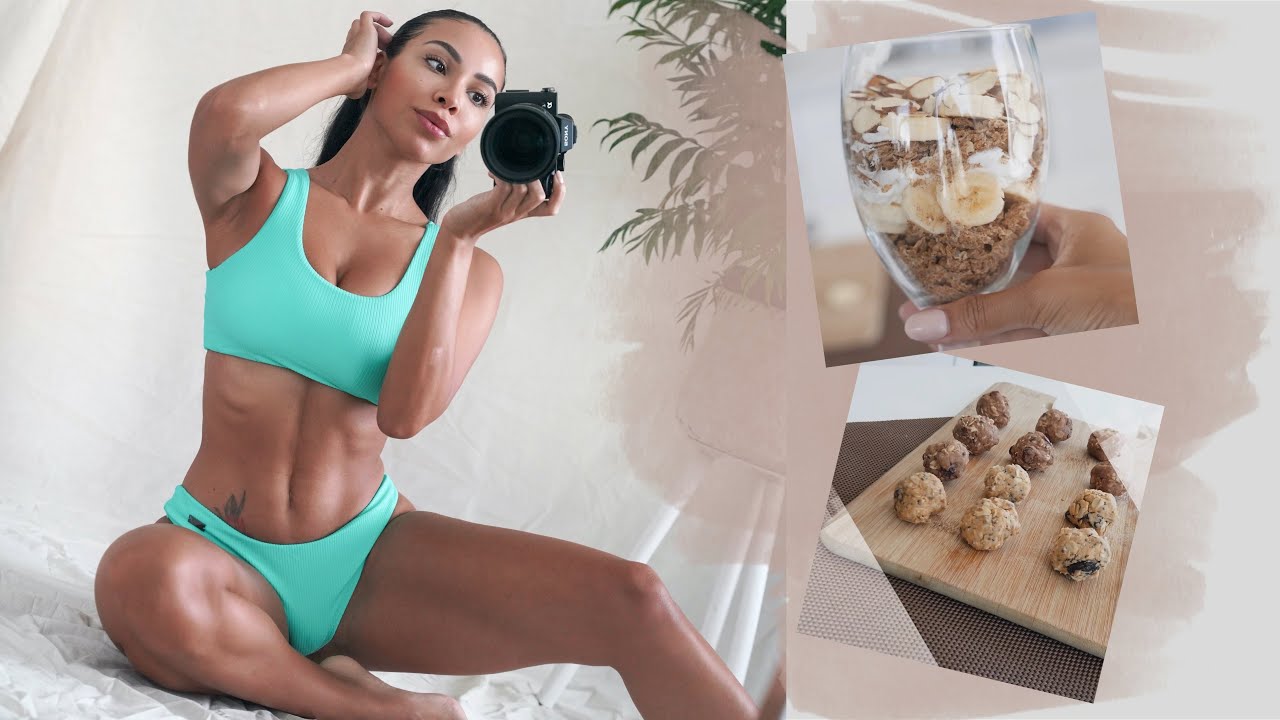 WHAT I EAT IN A DAY | QUICK HEALTHY MEALS