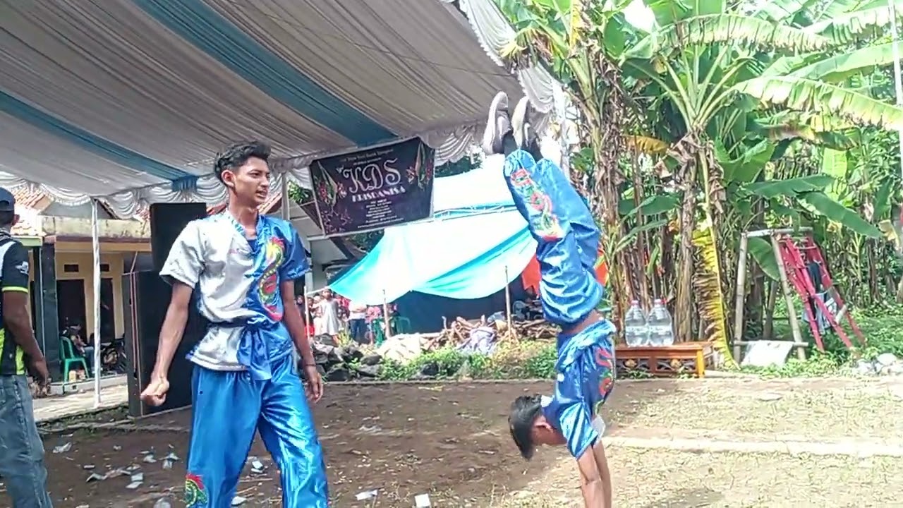 KUNFU NEW AMIGOS TEAM!! BUROK KRISDANISA LIVE CIHIDENG GIRANG KUNINGAN❗
