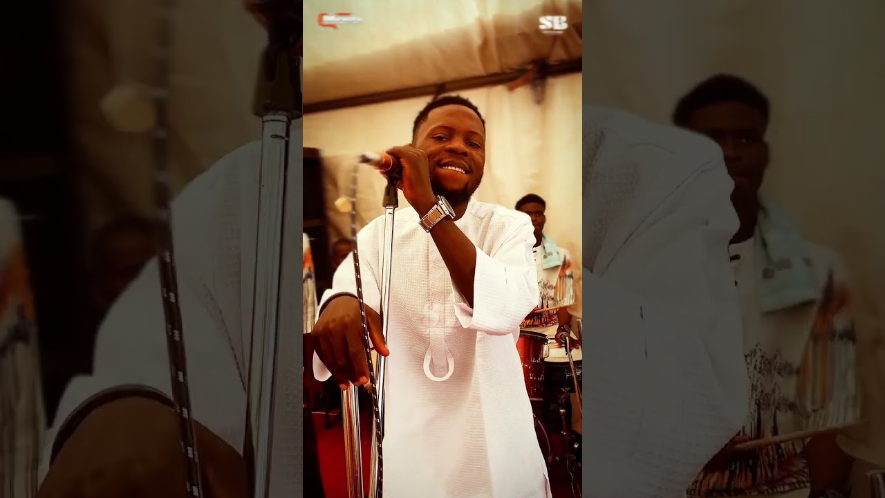 SEGUN HOSANNA at Oshogbo Naming ceremony 