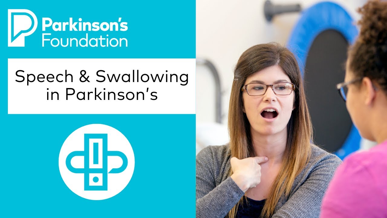 Wellness Wednesday: Speech & Swallowing in Parkinson's | Parkinson's Foundation