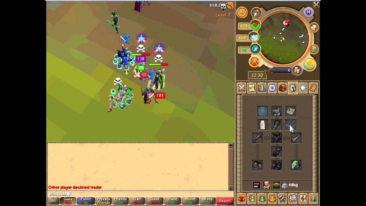 [Runescape] Torva/Drygore PK #1 (Legacy Mode)