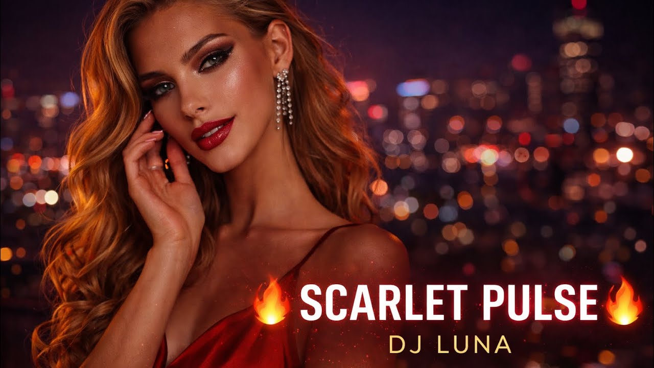 🔥 DJ Luna – Scarlet Pulse 🔥 Deep House 20256 Official Video