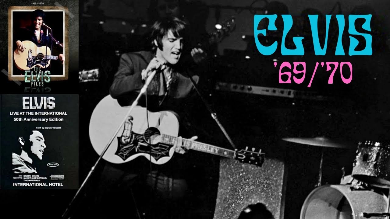 Elvis '69-'70: Those Were Changing Days - Unboxing MRS CDs and Rare Books - Inc. The Elvis Files