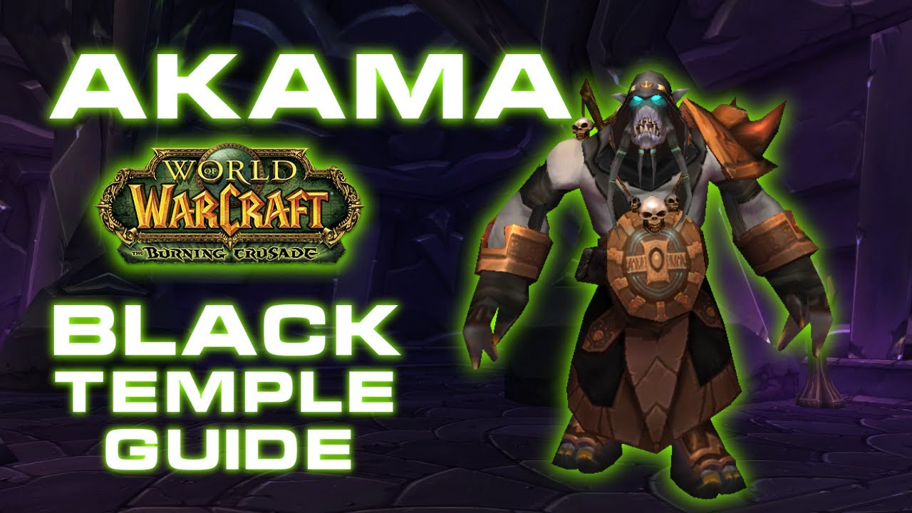 Akama in depth Guide TBC Classic // Talk the Tactics - Black Temple