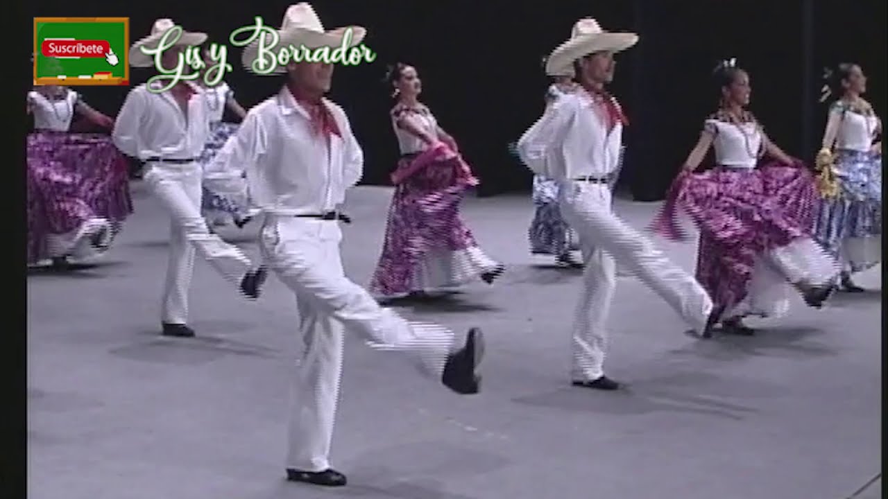 El jilguero (con pasos básicos) Baile folclórico del estado de Tabasco.